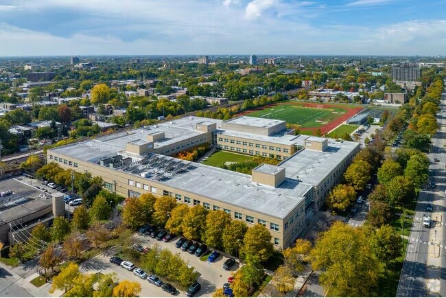 Westinghouse College Prep blocks away - 736 N Homan Ave