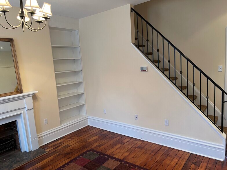 Living room, open staircase - 1721 McCullough St