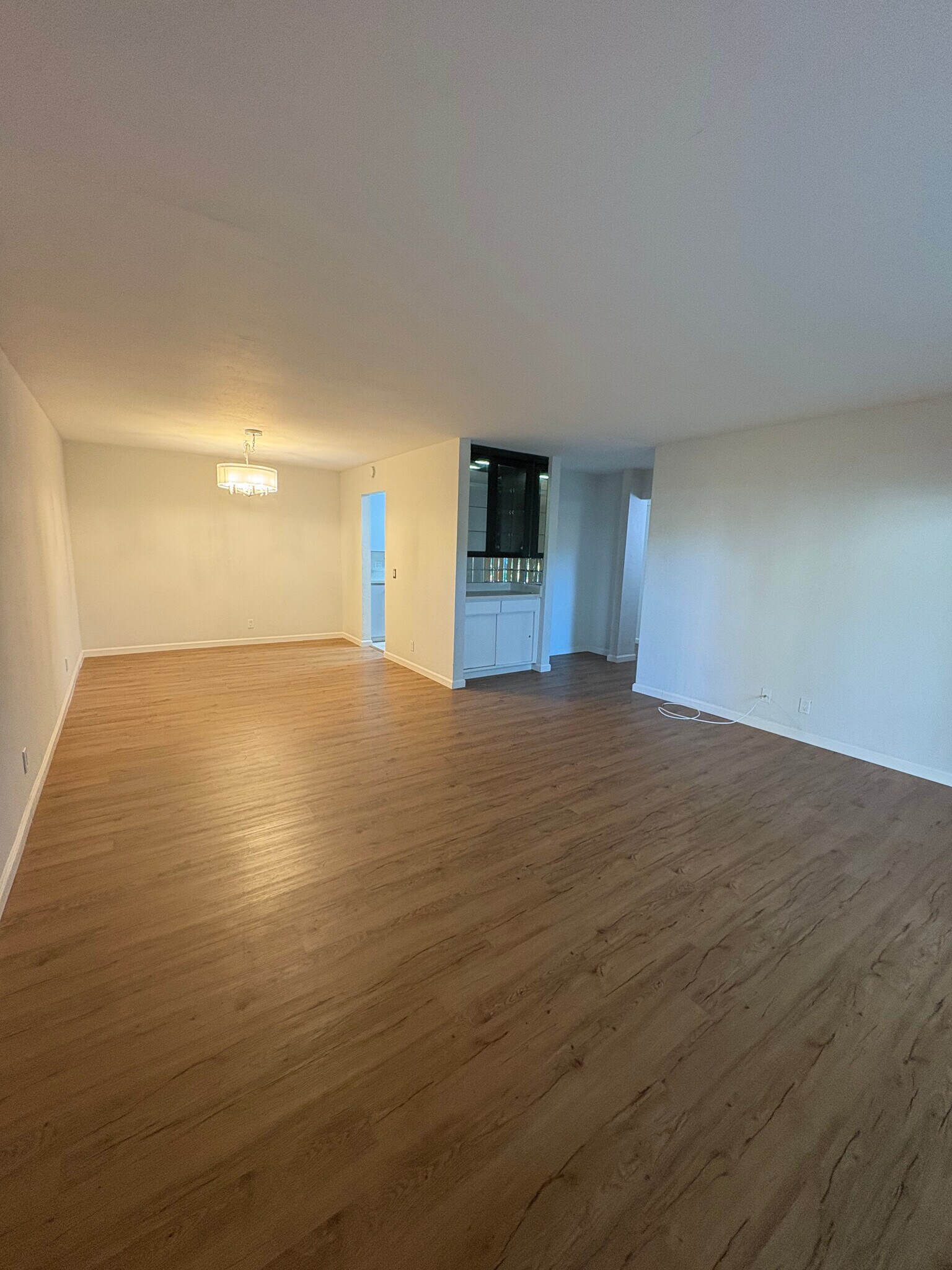 dinning and living room - 350 N Civic Dr