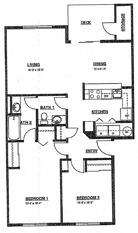Floorplan - Heritage Place
