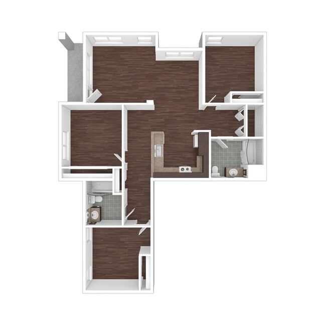 Floorplan - Bar Triangle