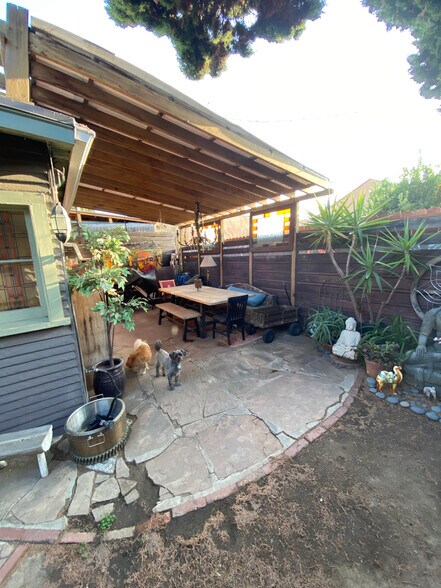 side patio - 12456 Short Ave
