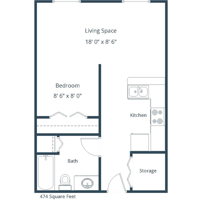 Floorplan - Summit Point