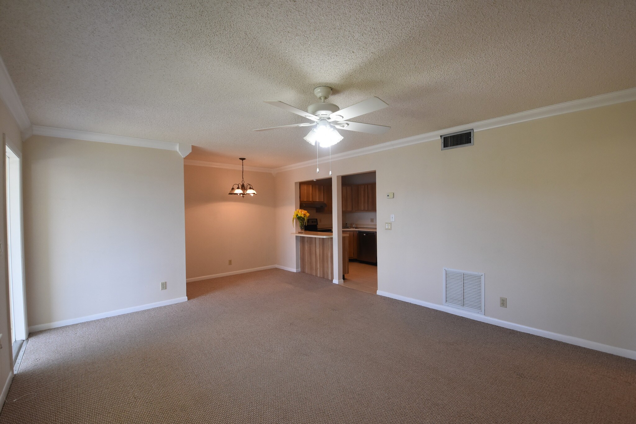 living/dining room - 4850 Sable Pine Cir