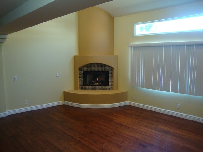 Fireplace in Living - 6014 Barton Ave
