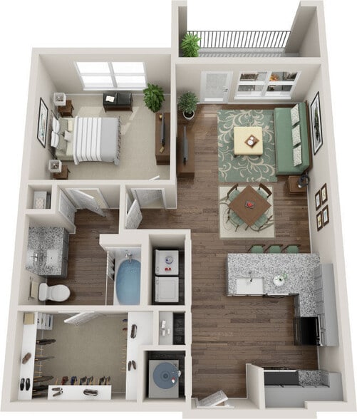 Interior Photo - McKinney Terrace