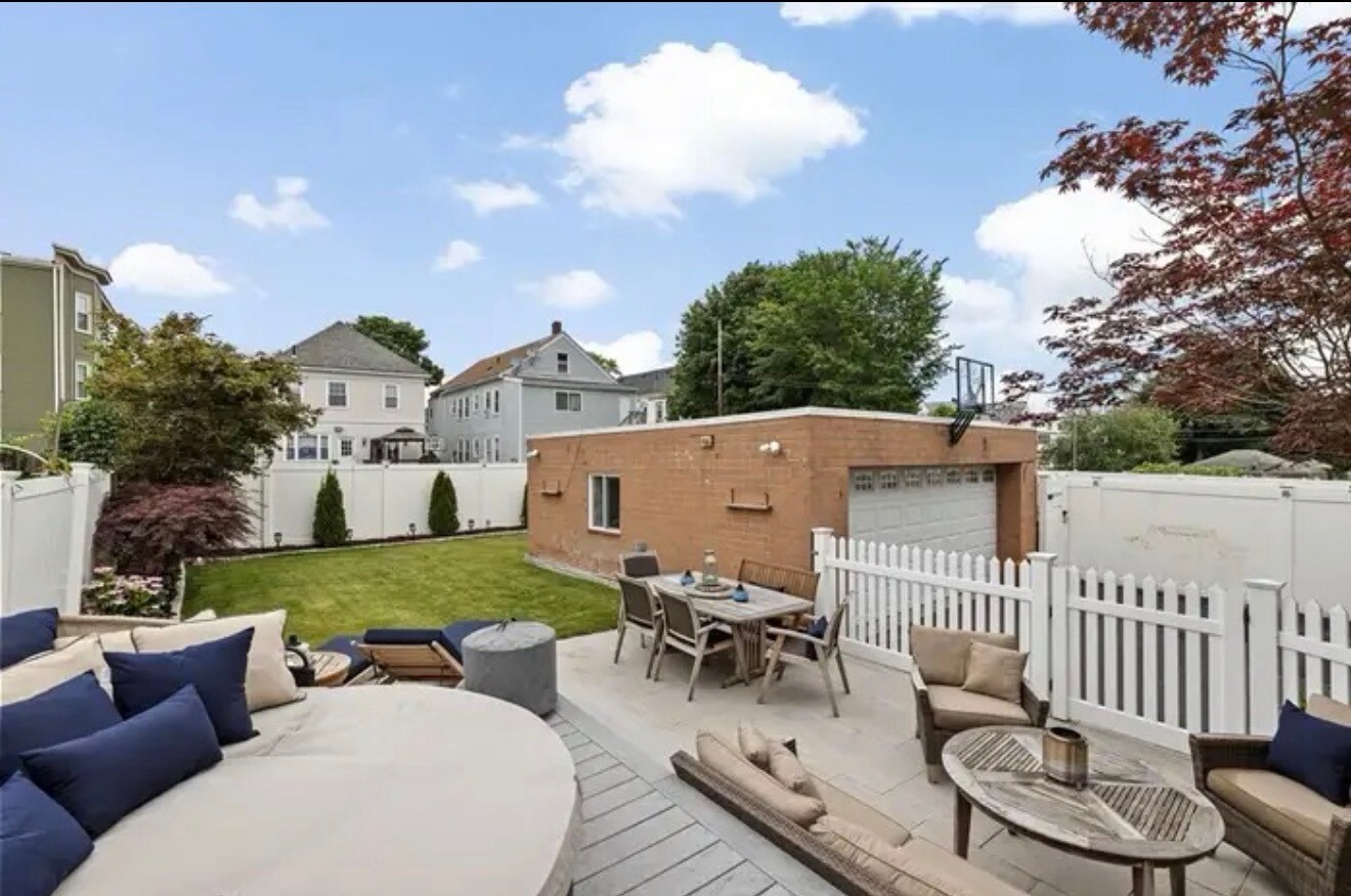 Backyard - 113 Mountain Ave