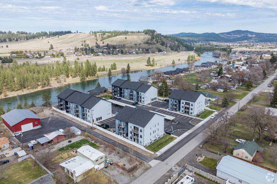 Aerial Photo - Arbor View on the River