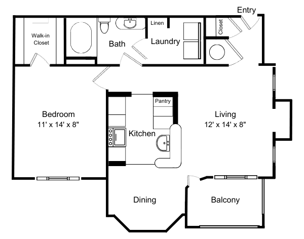 Floorplan - Windsor Vinings
