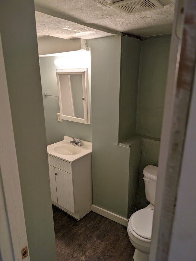 Downstairs bathroom - 830 Y St