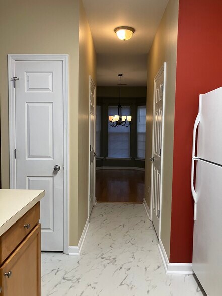 2 Pantries and 1/2 Bathroom - 1013 Goldmist Ln