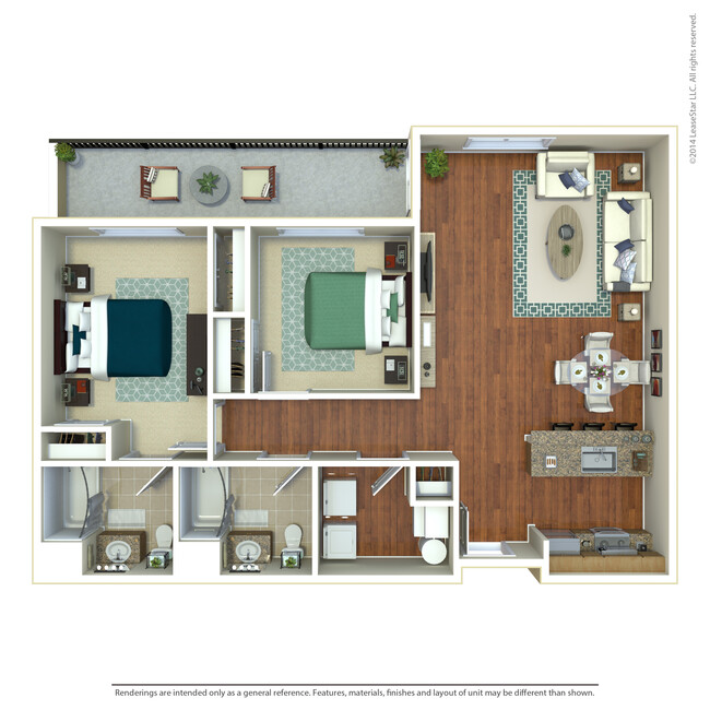 Floorplan - The Springs