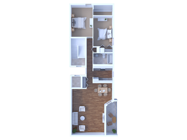 10Prince 2BR 1Bath - 10 Prince