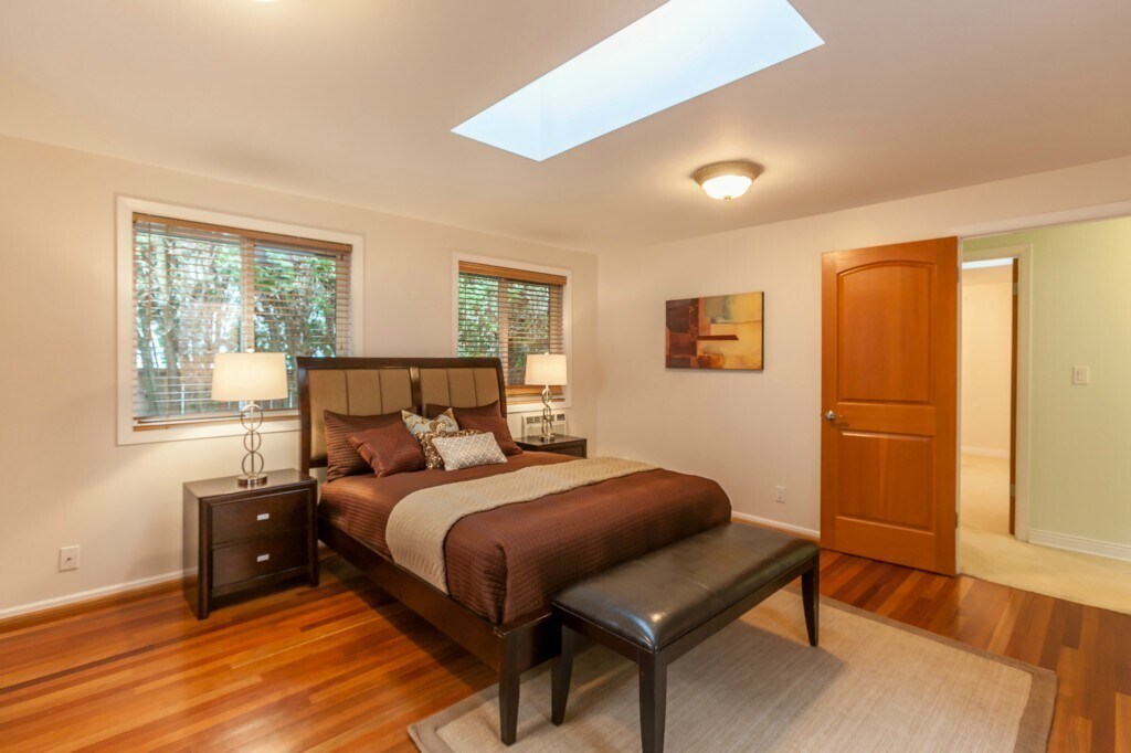 Master Bedroom - furnished - 12035 14th Avenue NE