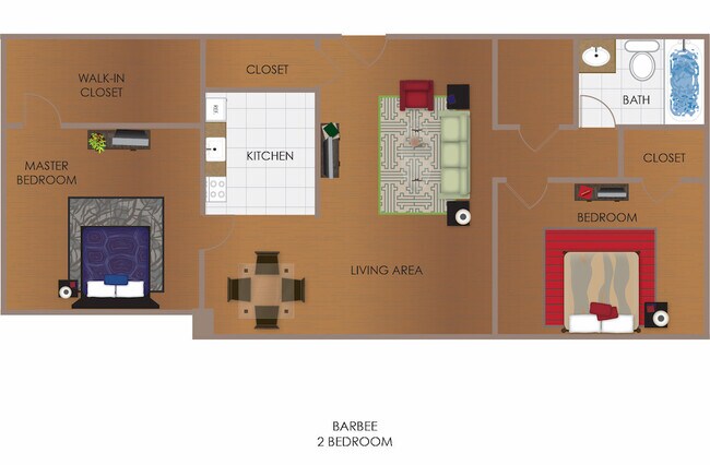 Floorplan - Indy Flats