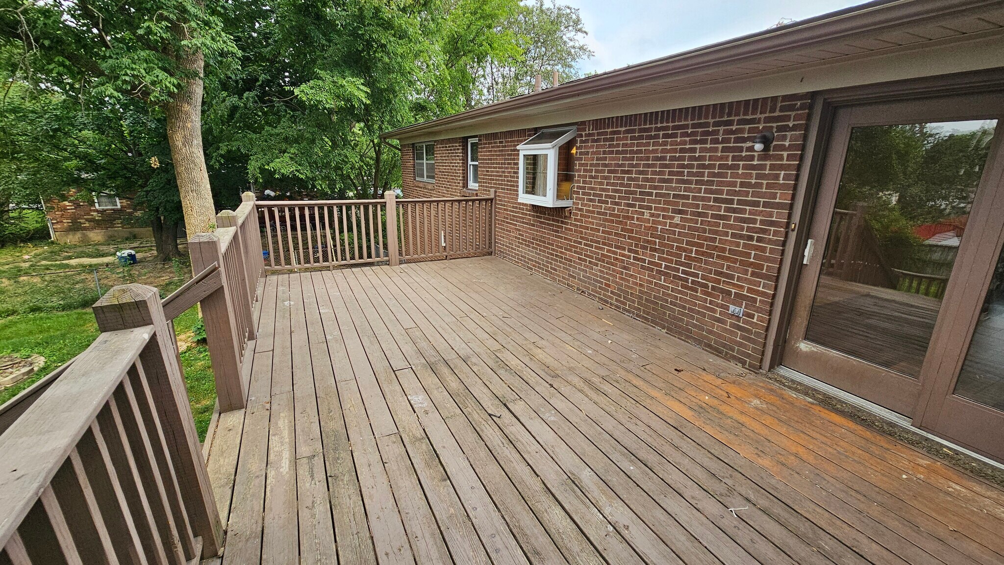Deck - 9323 Willowwood Way