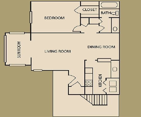 1BR/1BA - Paces Ridge at Vinings