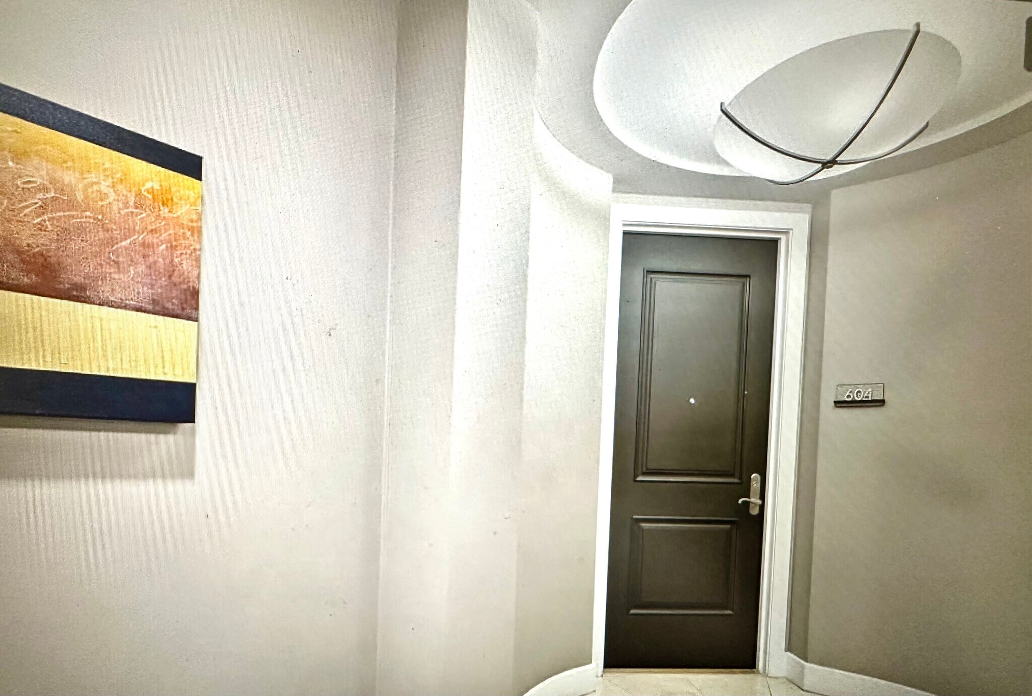 Entry door to unit - 2211 E Camelback Rd