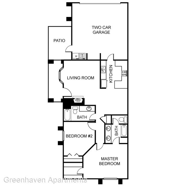 Greenhaven Apartment Homes Bakersfield, CA Apartment Finder