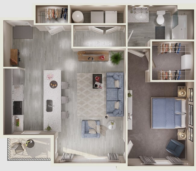 Floorplan - Gateway Lofts Centerville