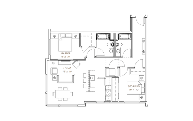 Floorplan - Green Lake Village