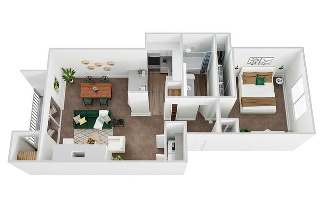 Floorplan - Meridian Garden