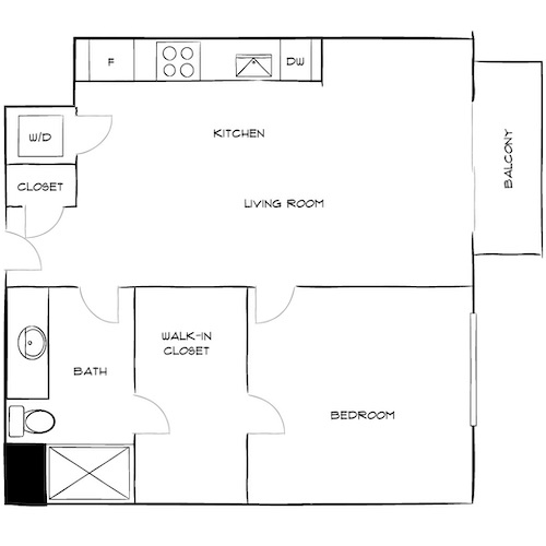 Floorplan - The District at Flagler Village