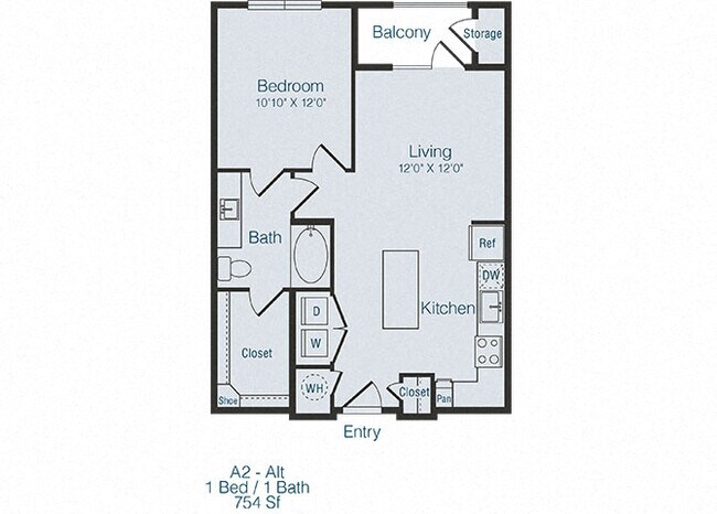 Floorplan - Domain at The Gate