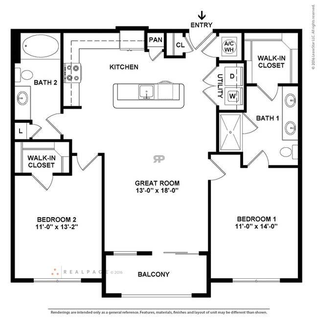 Floorplan - Haven At Highland Knolls