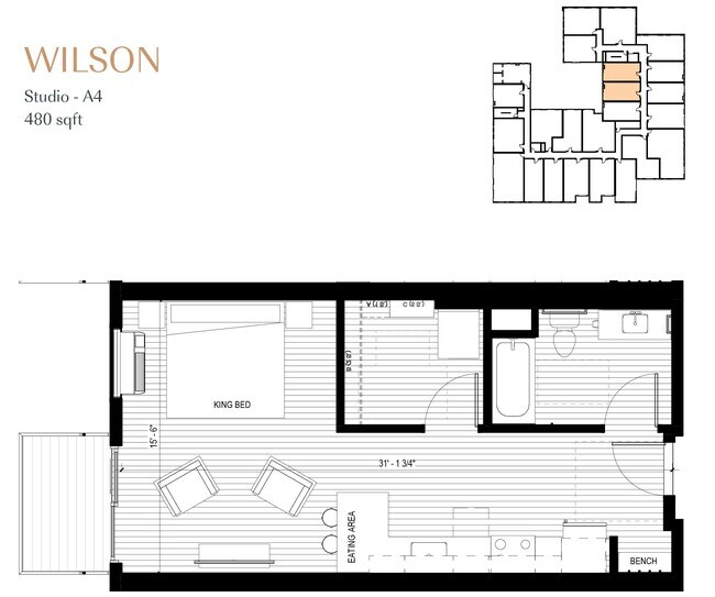 Floorplan - The Avandale