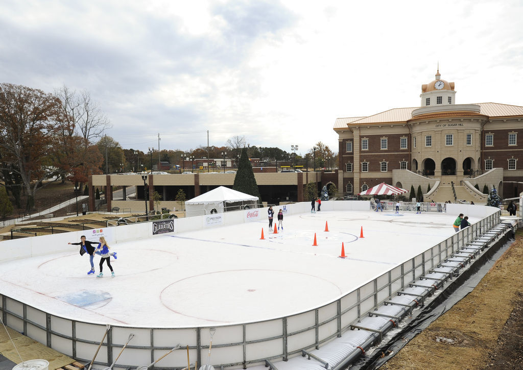 Sugar Hill Downtown Winter Ice Rink - 387 Ayelsbury Ct