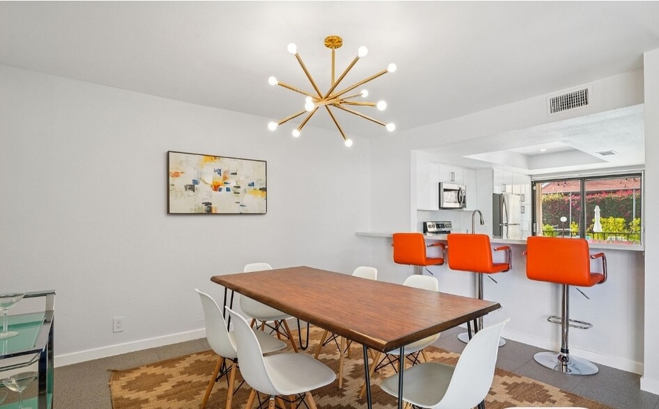 Dinning room - 2727 S Sierra Madre
