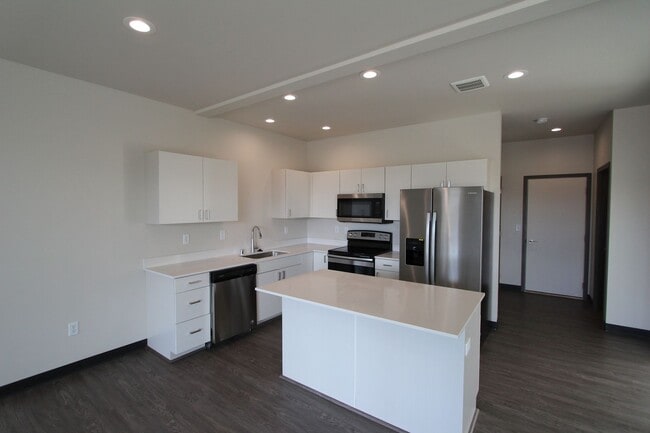 Primary Photo - Modern design 3-bed, 2.5 bath duplex avail...