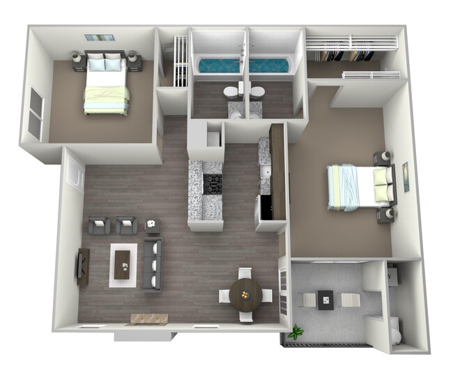 Floorplan - Deerwood