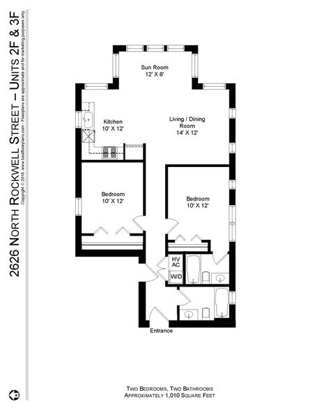 Building Photo - 2620 N Rockwell St