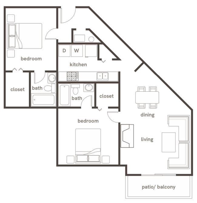 Floorplan - East Ponce Village