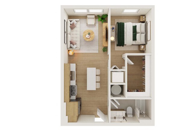 Floorplan - Atlantic Park Living