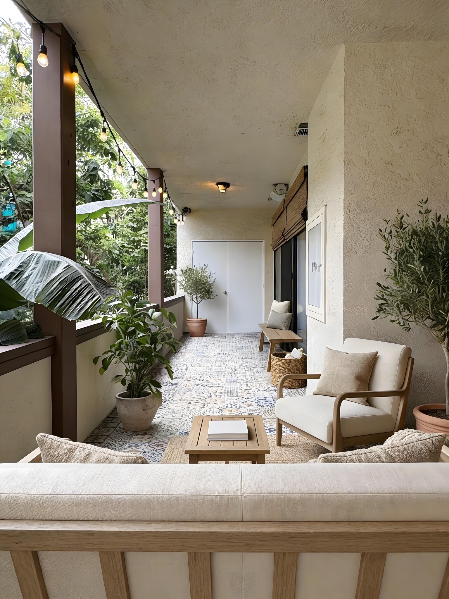 Private Balcony - 11939 Gorham Ave