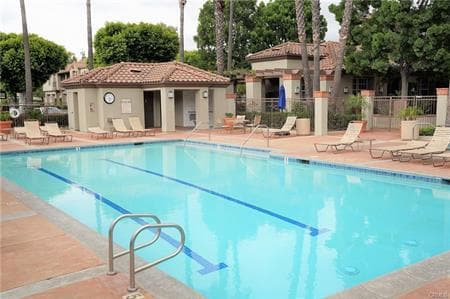 One of HOA pools - 2800 Keller Dr