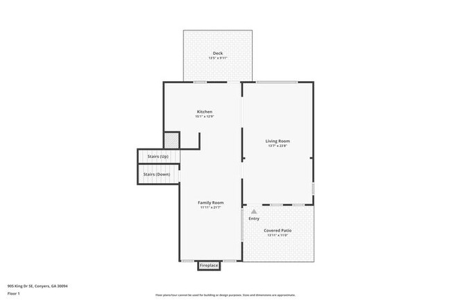 Building Photo - 905 King Dr SE