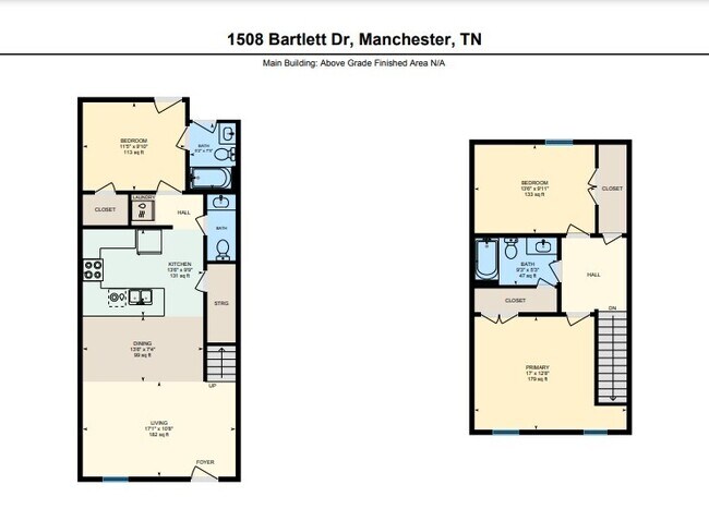Floorplan - Legacy Townhomes