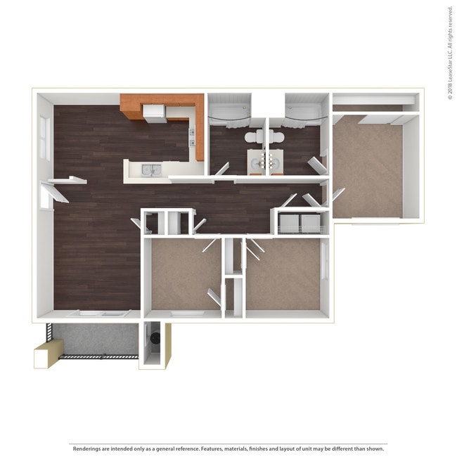 Valley Oak - East Linda Gardens Apartments