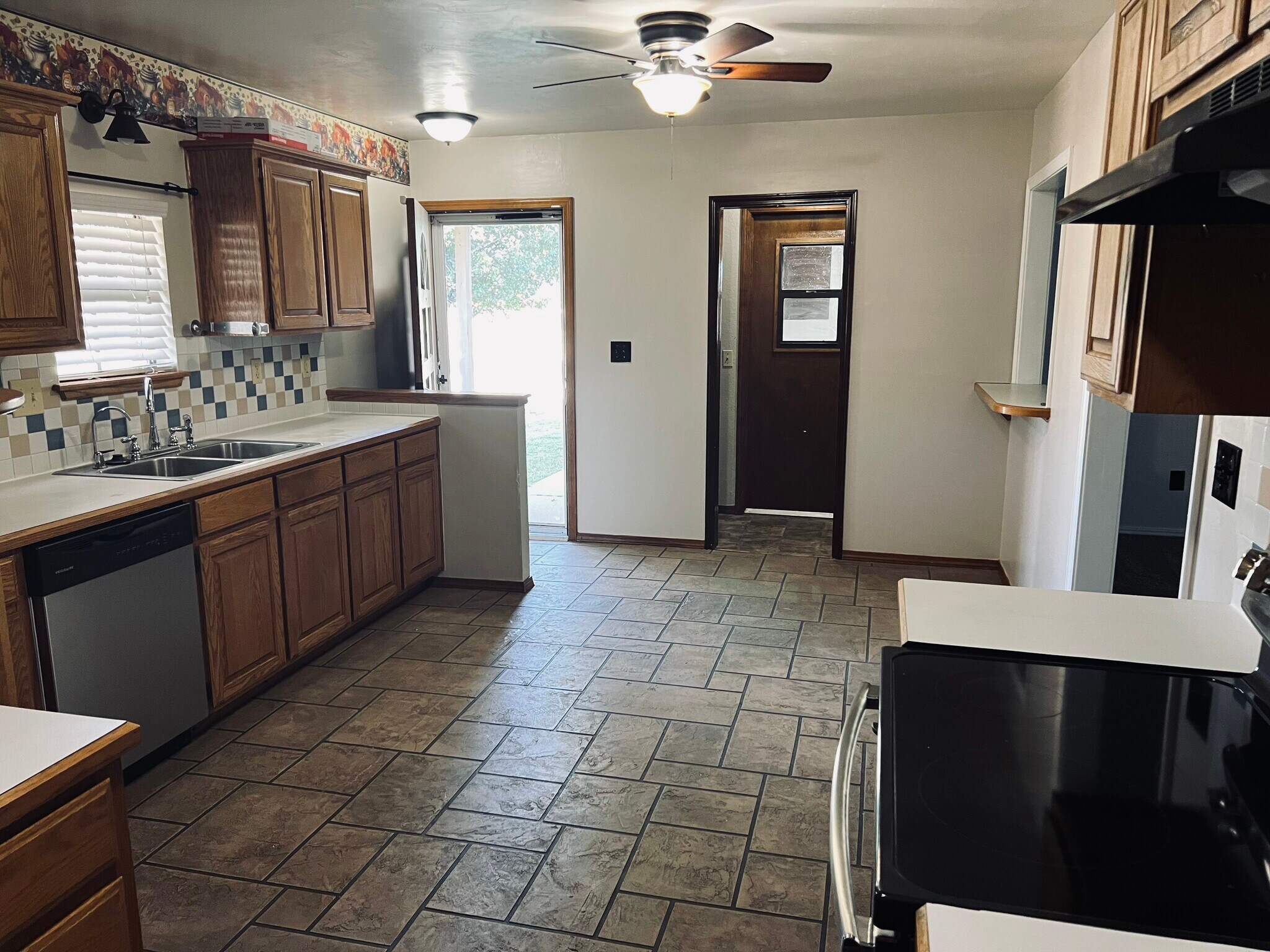Kitchen view 2 - 12401 SW 4th St