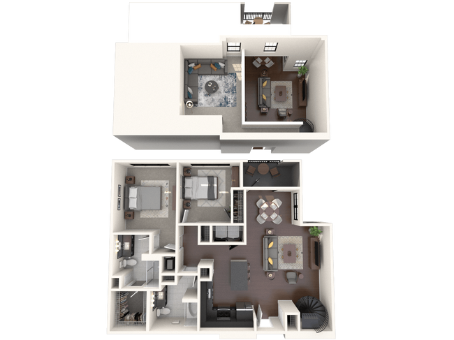 Floorplan - Berkshire Ninth Street