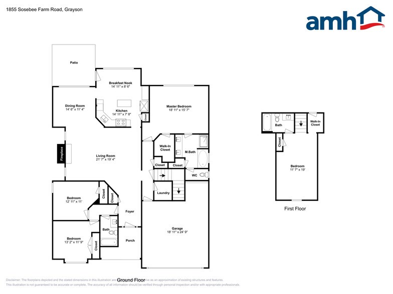 Building Photo - 1855 Sosebee Farm Rd