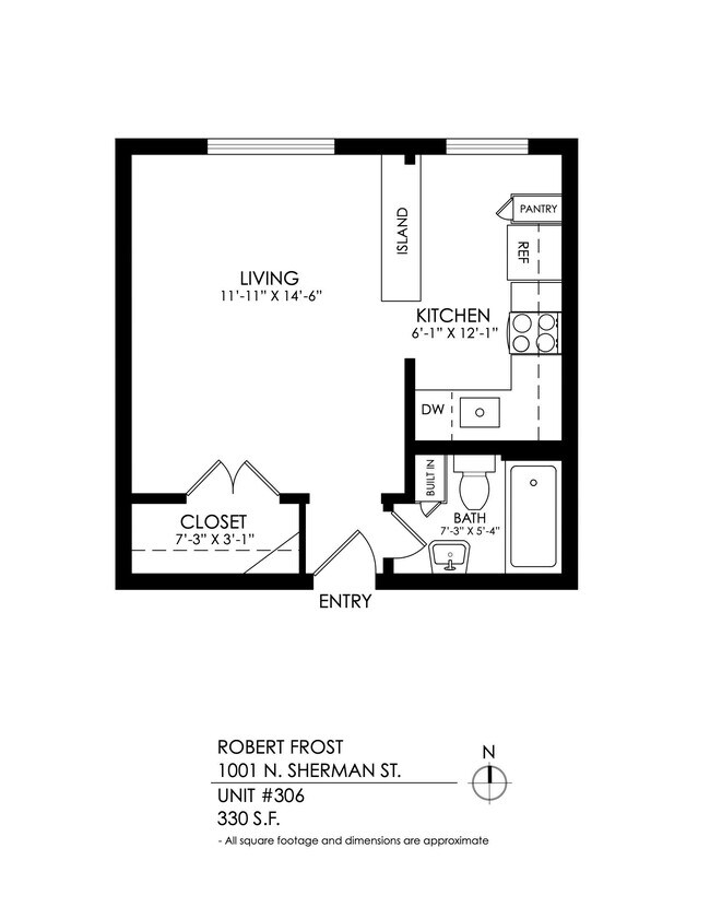 Floorplan - Robert Frost