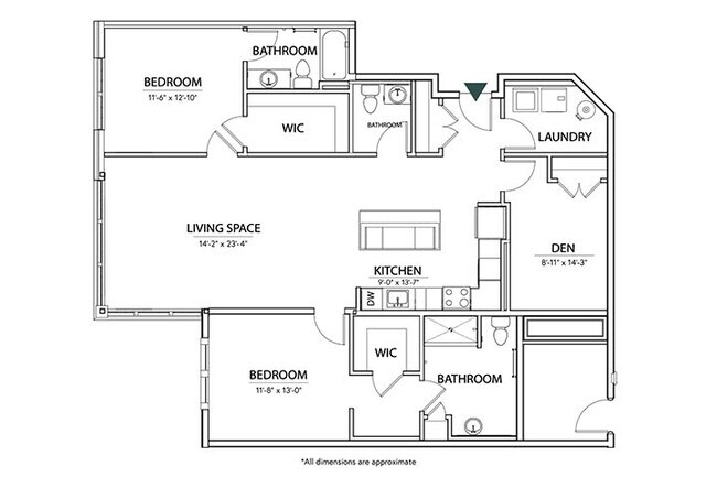 Floorplan - The Encore at Ingram Manor