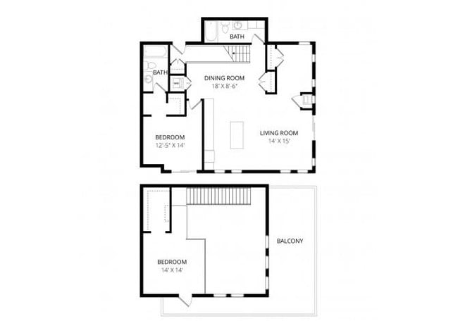 Floorplan - Vue Apartment Homes