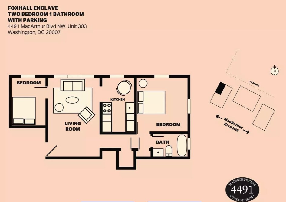 Building Photo - 4491 MacArthur Blvd NW