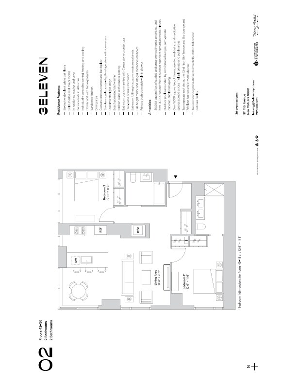 Floorplan - 3Eleven